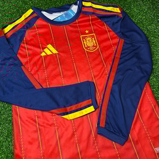 Picture of Spain 2026 Home World Cup Long - Sleeve