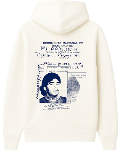 Picture of Maradona OFF Hoodie