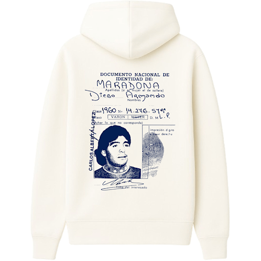 Picture of Maradona OFF Hoodie