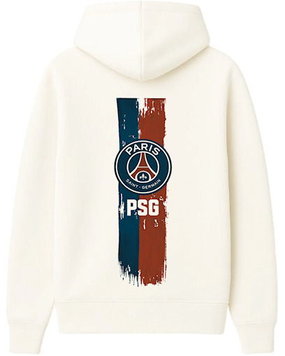 Picture of PSG Paint OFF Hoodie
