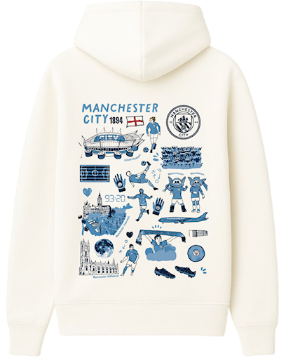 Picture of Manchester City Art Hoodie