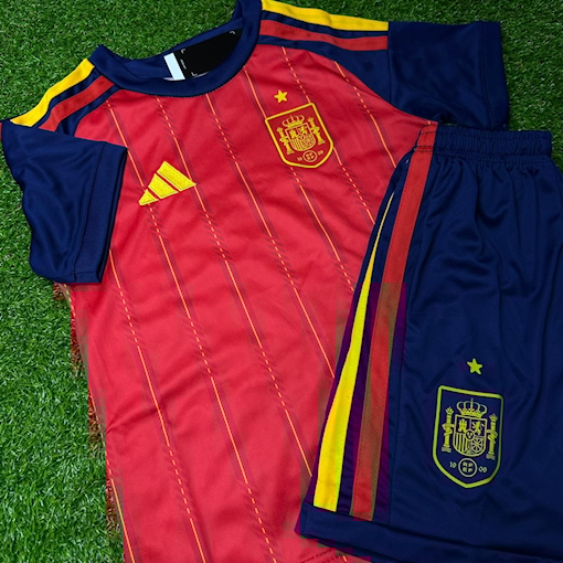 Picture of Spain 2026 Home World Cup Kids