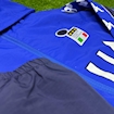 Picture of Italy 90's Retro Windbreaker Jacket Blue