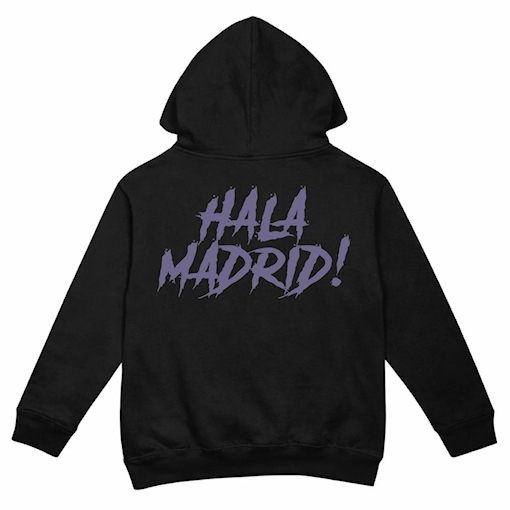 Picture of Real Madrid HM Hoodie Black Kids