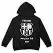 Picture of Barcelona Team Hoodie Black Kids