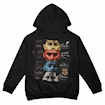Picture of Barcelona Team Hoodie Black Kids