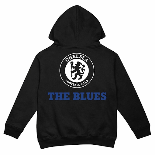 Picture of Chelsea Hoodie Black Kids