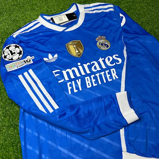Picture of Real Madrid 25/26 Third Ronaldo Long - Sleeve 