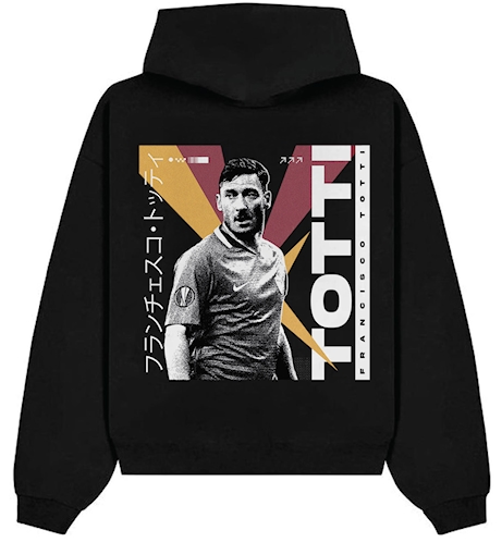 Picture of Roma Totti Special Black Hoodie