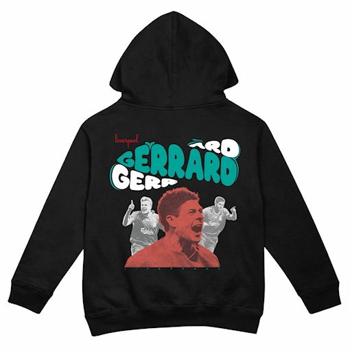 Picture of Liverpool Gerrard Black Kids