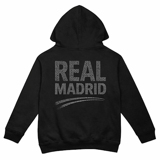 Picture of Real Madrid World Hoodie Black Kids