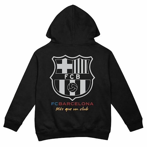 Picture of Barcelona Emblem Black Kids