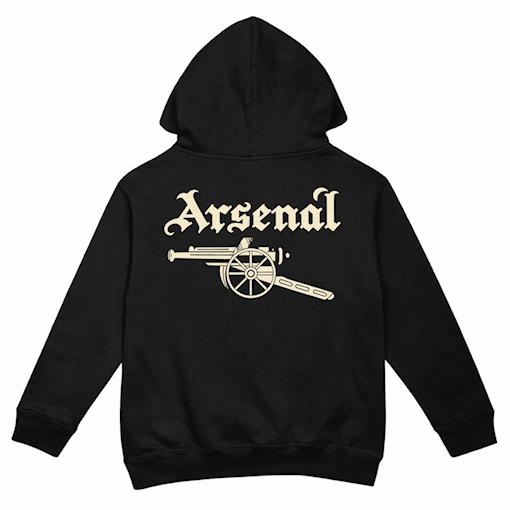 Picture of Arsenal Emblem Black Kids
