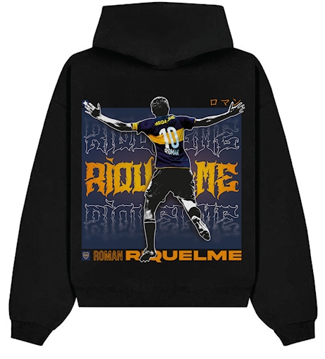 Picture of Boca Juniors Riquelme Hoodie