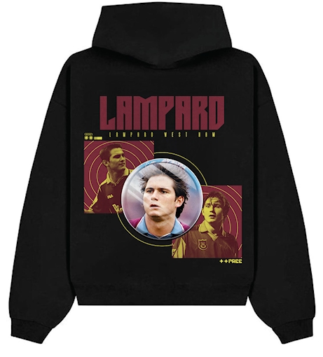Picture of Lampard Black Hoodie