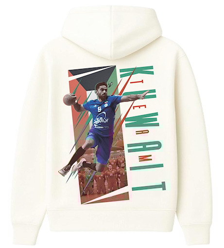 Picture of Kuwait Handball OFF Hoodie