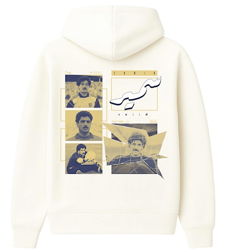 Picture of Al Arabi Samir Saeed OFF Hoodie