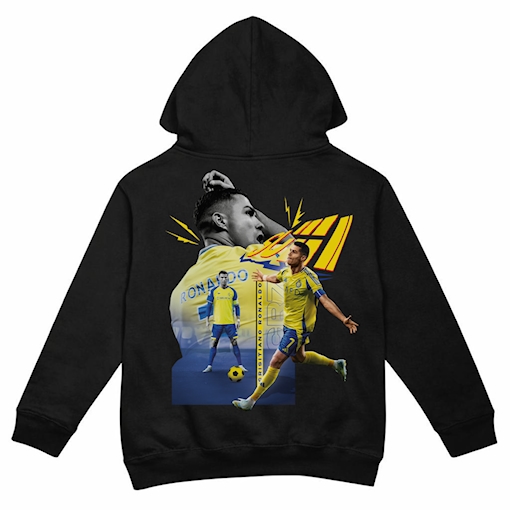 Picture of Alnasr Ronaldo Black Kids