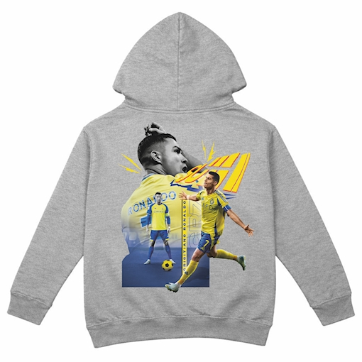 Picture of Alnasr Ronaldo Grey Kids