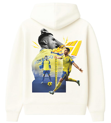 Picture of Al Nasr Ronaldo OFF Hoodie