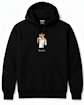Picture of Real Madrid Raul Black Hoodie