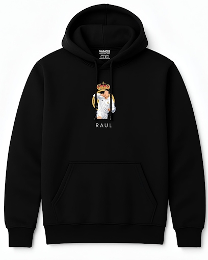 Picture of Real Madrid Raul Black Hoodie
