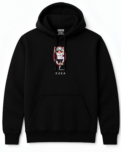 Picture of Ac Milan Kaka Black Hoodie