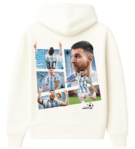 Picture of Argentina Messi OFF Hoodie
