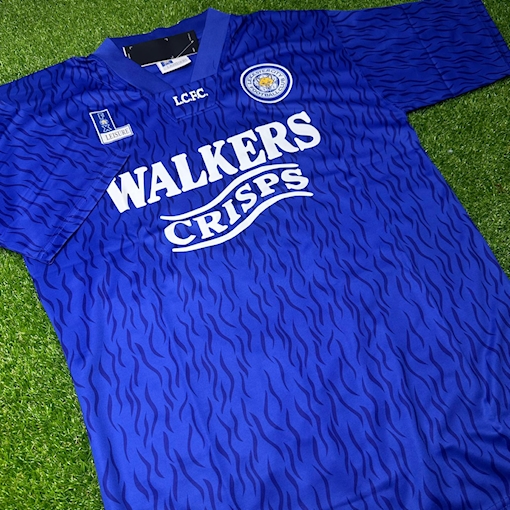 Picture of Leicester City 92/94 Home 
