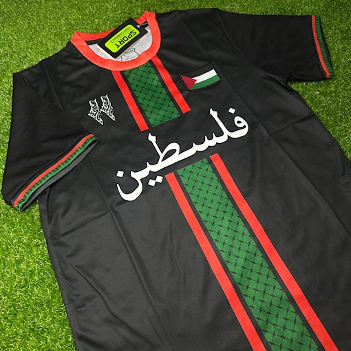 Picture of Palestine 25/26 Special Edition Black/Red/Green