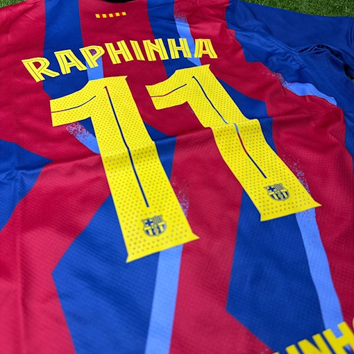 Picture of Barcelona 25/26 Fourth Raphinha