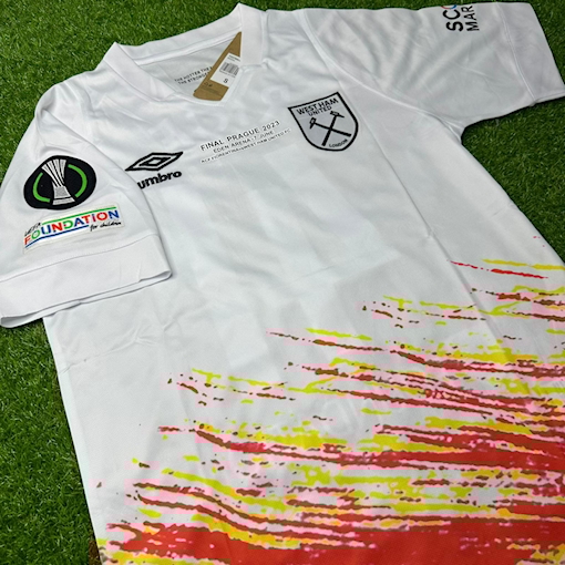 Picture of West Ham 22/23 Third Rice