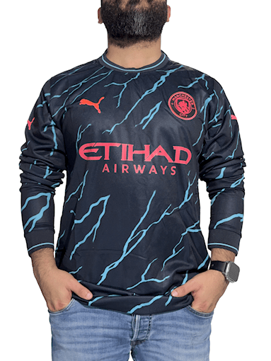 Picture of Manchester City 23/24 Third Long- sleeve