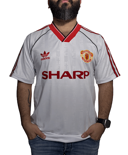 Picture of Manchester United 88/90 Away Robson