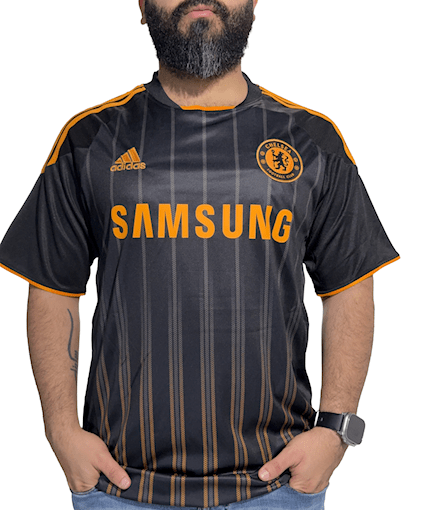 Picture of Chelsea 10/11 Away Drogba