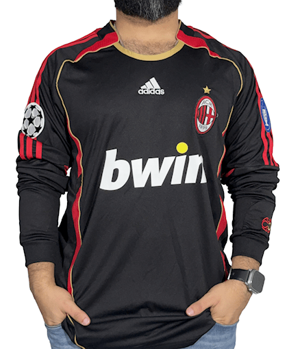 Picture of Ac Milan 06/07 Third Ronaldo Long - Sleeve 