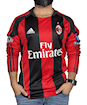 Picture of Ac Milan 10/11 Home Ronaldinho Long - sleeve