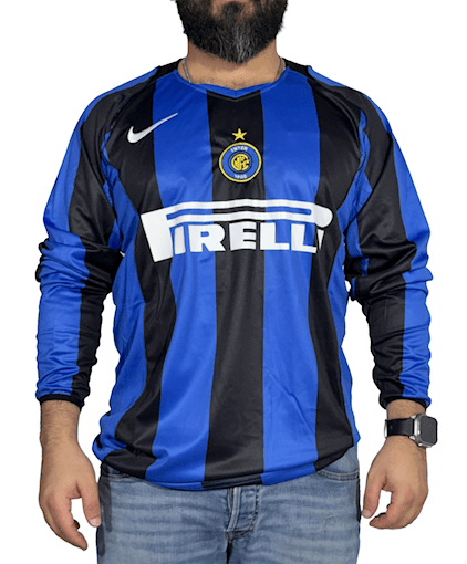 Picture of Inter Milan 04/05 Home Adriano Long-sleeve