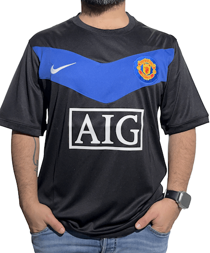 Picture of Manchester United 09/10 Away