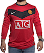 Picture of Manchester United 09/10 Home Long - Sleeve