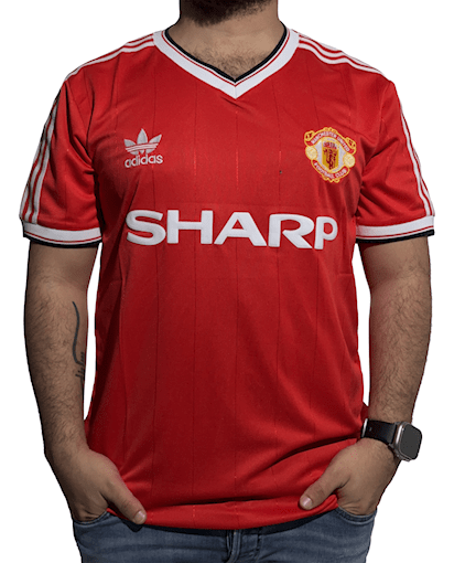 Picture of Manchester United 82/83 Home