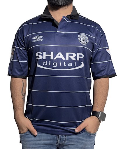 Picture of Manchester United 99/00 Away Beckham