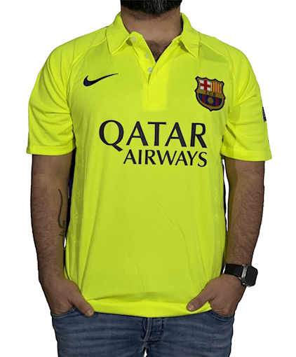 Picture of Barcelona 14/15 Third Messi