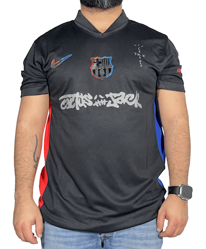 Picture of Barcelona x TS 24/25 Away Lamine Yamal