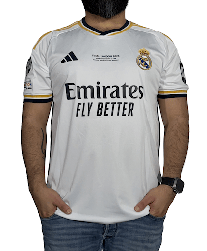 Picture of Real Madrid 23/24 Home Vini Jr Final