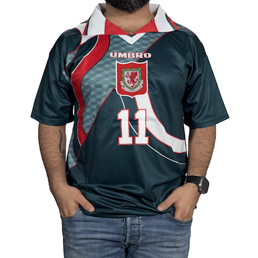 Picture of Wales 94/96 Away Giggs