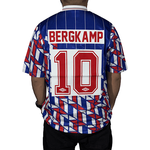 Picture of Ajax 89/90 Away Bergkamp