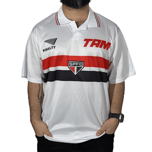 Picture of Sao Paulo 93/94 Home Cafu