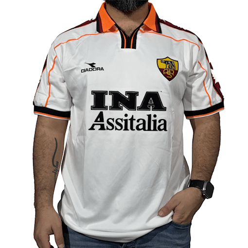 Picture of Roma 98/99 Away Totti