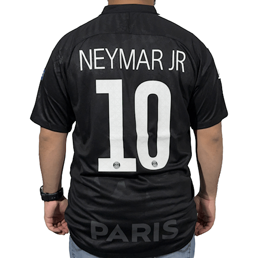 Picture of PSG 17/18 Third Neymar JR. UCL